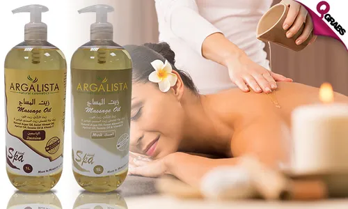 Therapeutic Massage Oils!